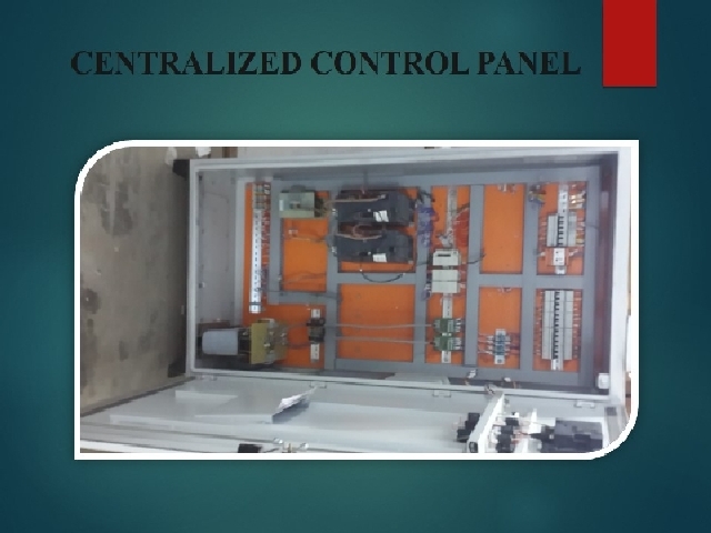 CENTRALIZED CONTROL PANEL